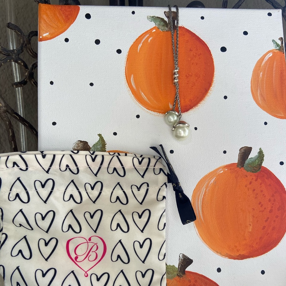 Brighton Pearl Drop necklace